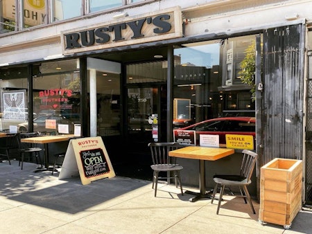 Rusty's Southern to depart the Tenderloin after 5 years