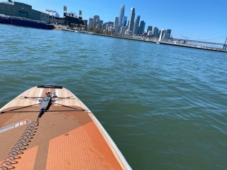 Dogpatch neighbors form 'paddle club' to break in new park