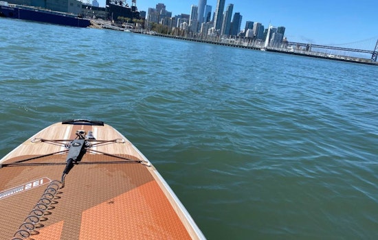 Dogpatch neighbors form 'paddle club' to break in new park