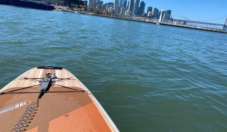 Dogpatch neighbors form 'paddle club' to break in new park