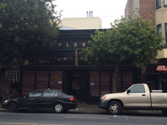 People's Cafe Closed For Renovations