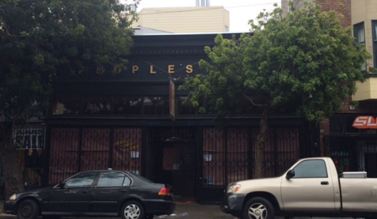 People's Cafe Closed For Renovations