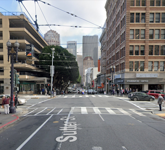 Pedestrian critically injured in hit-and-run near Union Square