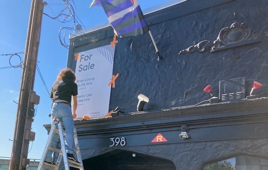 SF Eagle building listed for sale, prompting fears about future