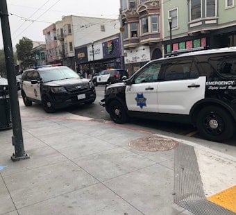 Presumed overdose inside car on Haight Street prompts emergency response, two hospitalized