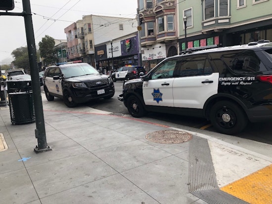 Presumed overdose inside car on Haight Street prompts emergency response, two hospitalized