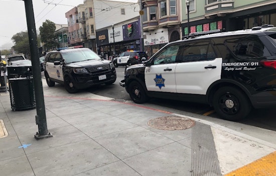 Presumed overdose inside car on Haight Street prompts emergency response, two hospitalized