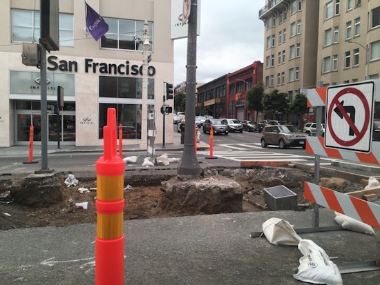City offers grants to Van Ness businesses impacted by construction, but some say it's not enough