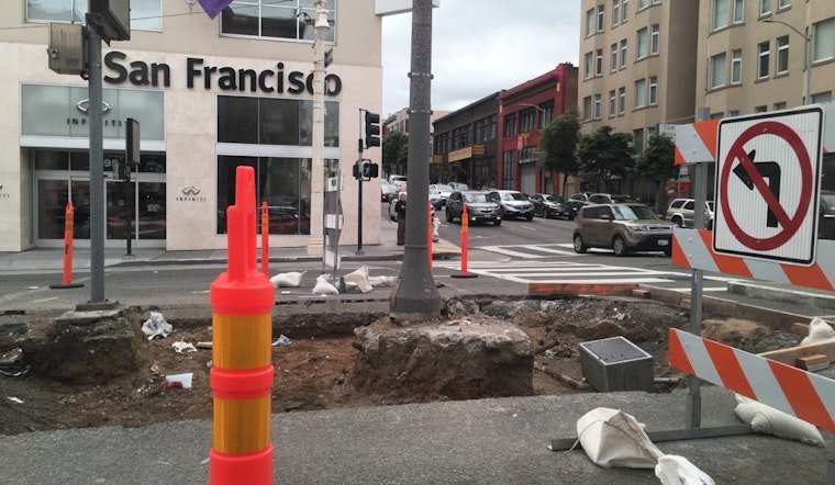 City offers grants to Van Ness businesses impacted by construction, but some say it's not enough