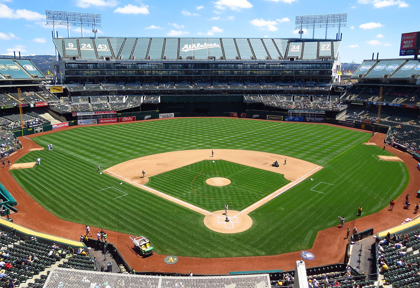 Oakland Coliseum to become temporary voting center for 2020 election