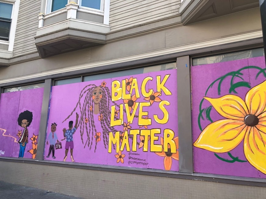 Four new murals by Bay Area youth debut in Lower Haight