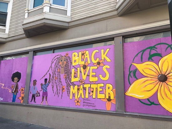 Four new murals by Bay Area youth debut in Lower Haight