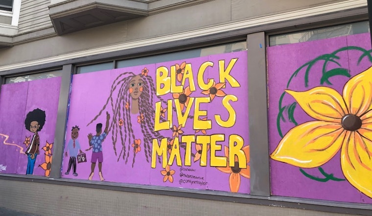 Four new murals by Bay Area youth debut in Lower Haight