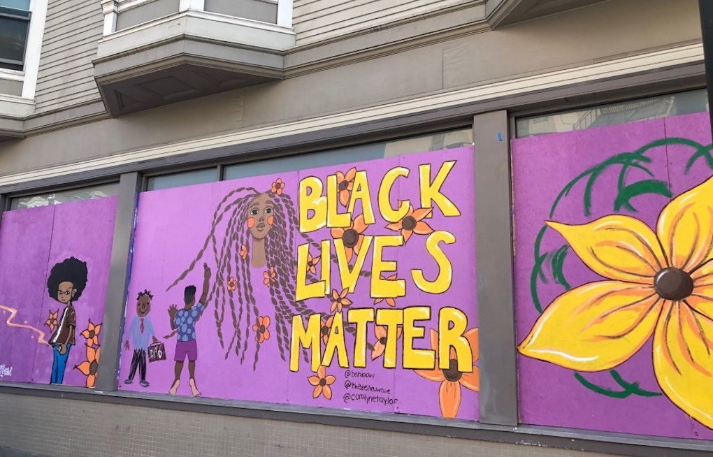 Four new murals by Bay Area youth debut in Lower Haight