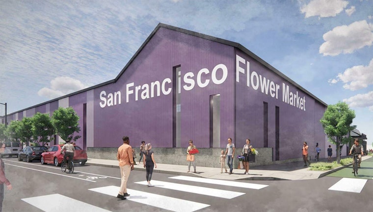 New SF Flower Mart Moves Forward In Potrero