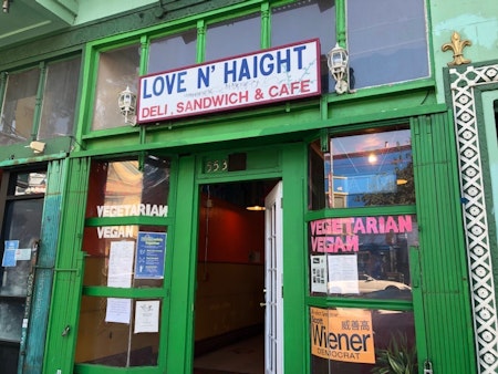 Patrons say goodbye to Love N' Haight Deli after more than two decades in the Lower Haight
