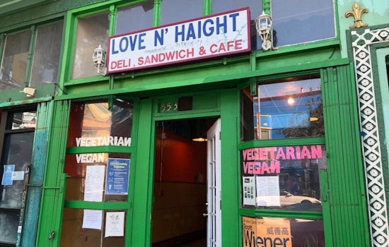 Patrons say goodbye to Love N' Haight Deli after more than two decades in the Lower Haight