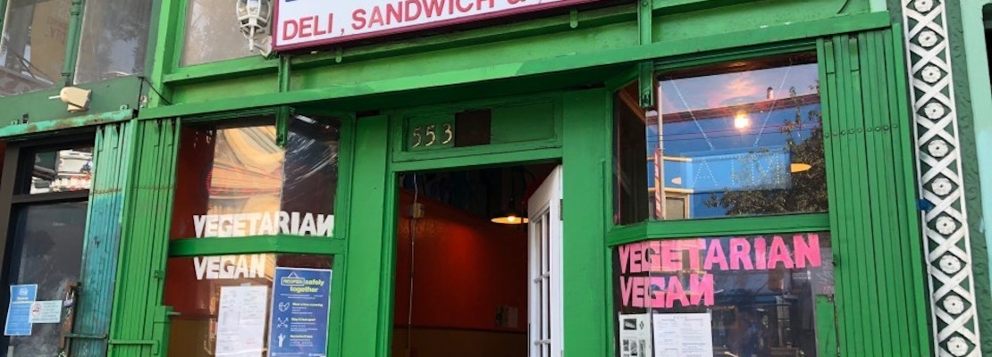 Patrons say goodbye to Love N' Haight Deli after more than two decades in the Lower Haight