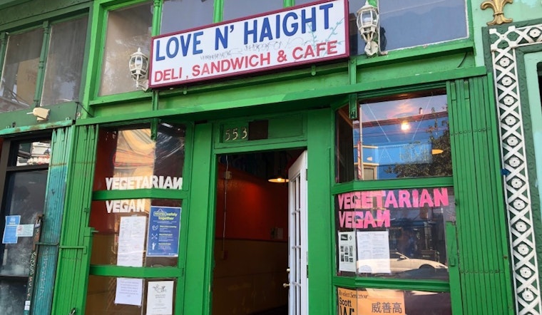 Patrons say goodbye to Love N' Haight Deli after more than two decades in the Lower Haight