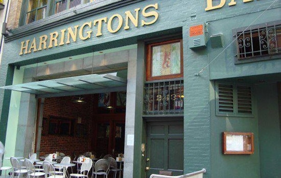 85-year-old Harrington's Bar & Grill shuts its doors for good in the FiDi