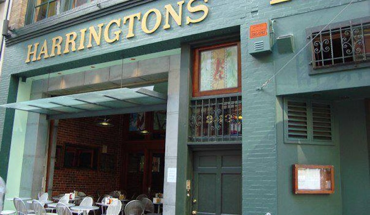 85-year-old Harrington's Bar & Grill shuts its doors for good in the FiDi