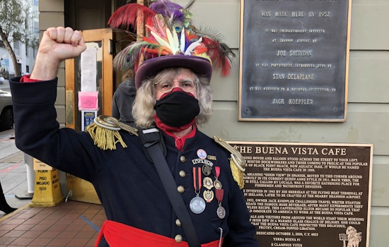 Buena Vista Cafe gets landmark plaque honoring its Irish coffee-soaked history