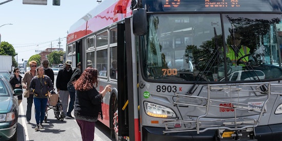 SoMa gets two new transit-only lanes to speed up service on the 19-Polk