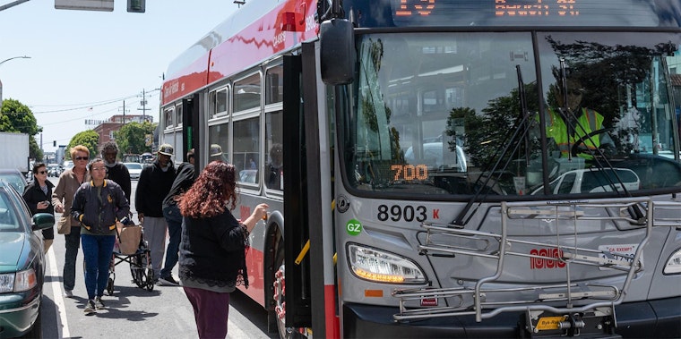 SoMa gets two new transit-only lanes to speed up service on the 19-Polk