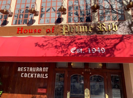 House of Prime Rib readies to reopen at 25-percent capacity, fermented salad dressing and all