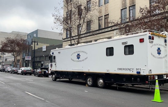 SFPD deploys mobile unit to disrupt drug dealing in the Tenderloin