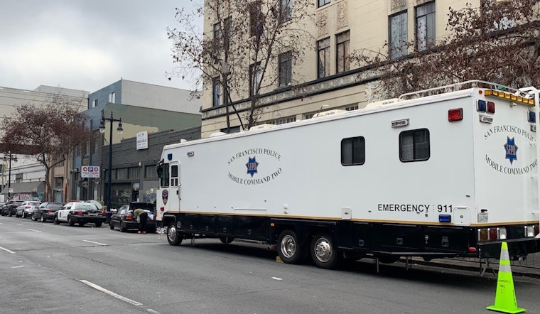 SFPD deploys mobile unit to disrupt drug dealing in the Tenderloin