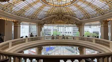 This week in restaurant closings: Neiman Marcus rotunda, Orson's Belly in the Richmond