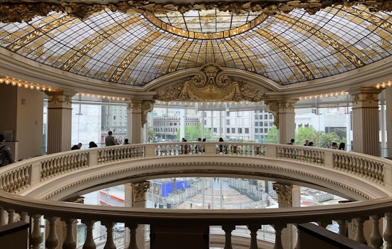 This week in restaurant closings: Neiman Marcus rotunda, Orson's Belly in the Richmond