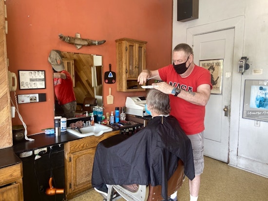 Longtime Castro barbershop reopens under new ownership & new name