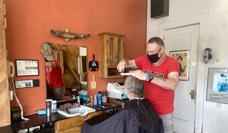 Longtime Castro barbershop reopens under new ownership & new name
