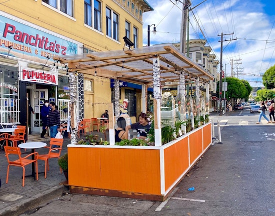 The five must-try parklet dining experiences in the Mission District