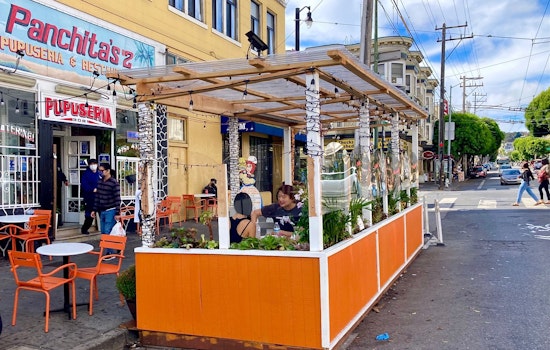 The five must-try parklet dining experiences in the Mission District