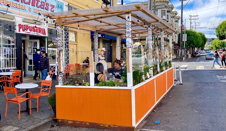 The five must-try parklet dining experiences in the Mission District