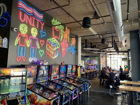 Castro arcade bar The Detour hits pause button, temporarily shutters pending COVID vaccine