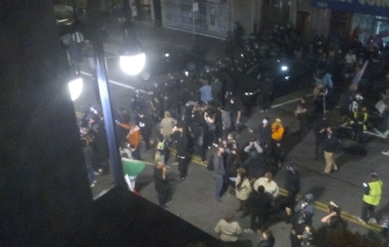 Peaceful protest to condemn SF police killing of 21-year-old carjacking suspect ends in Tenderloin