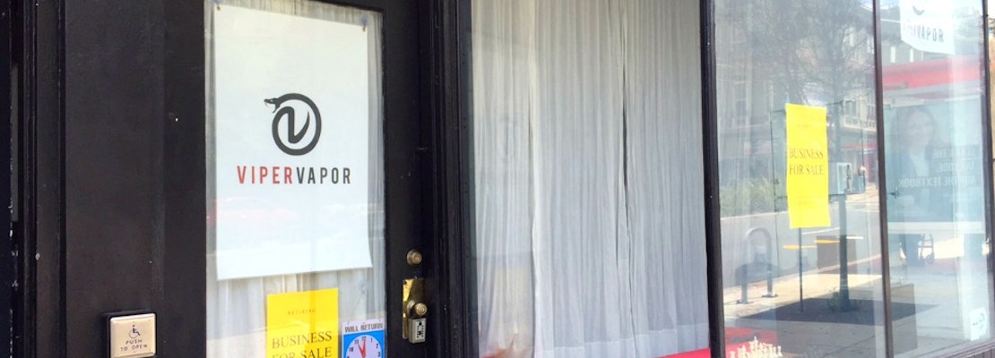Viper Vapor For Sale, Citing Lack of Business