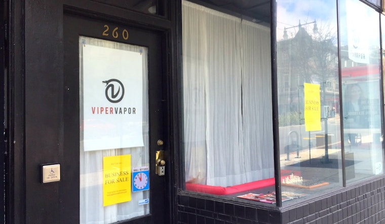 Viper Vapor For Sale, Citing Lack of Business