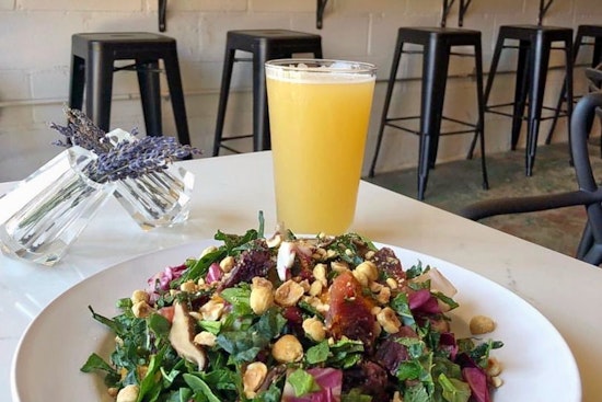 New cafe Demi Monde opens in Bushwick with vegetarian fare, coffee, beer and wine