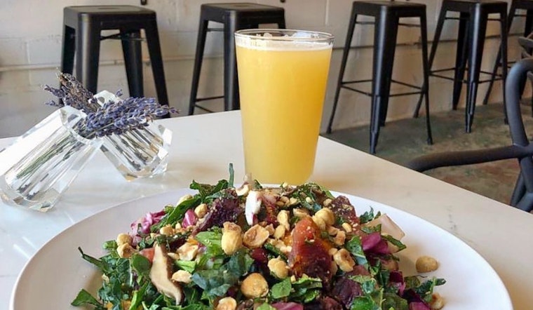New cafe Demi Monde opens in Bushwick with vegetarian fare, coffee, beer and wine