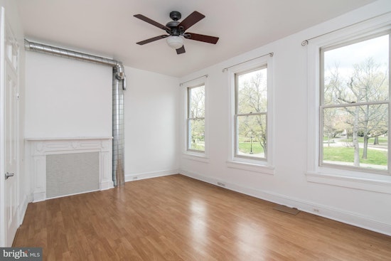What does $1,100 rent you in Baltimore?