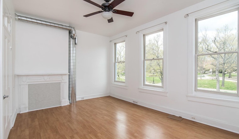 What does $1,100 rent you in Baltimore?