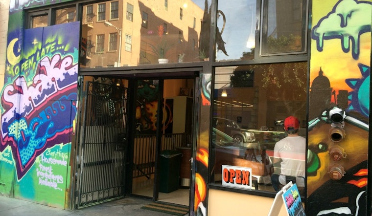 ShakeDown Ice Cream Shop Shaking It Up On Geary