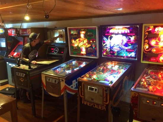 DSF Adds Games To Create New Mini Arcade
