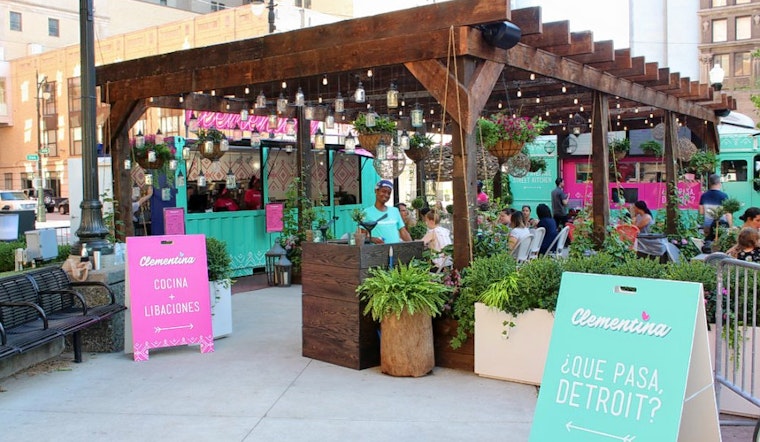 Outdoor Mexican eatery Clementina debuts in downtown Detroit