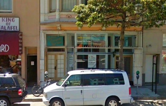 Wee Scotty On Divisadero And Bush Becomes Core40